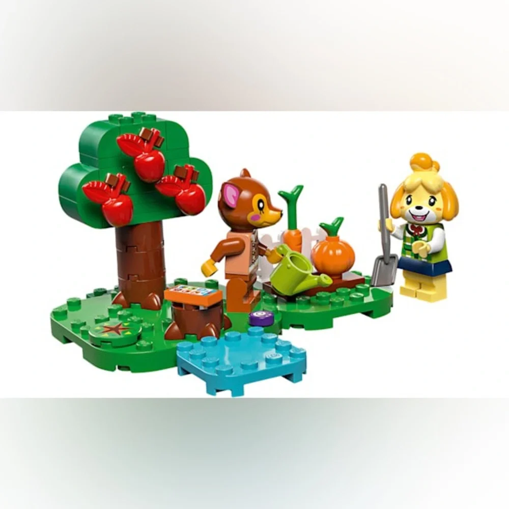 LEGO Animal Crossing Isabelle's House Visit NEW